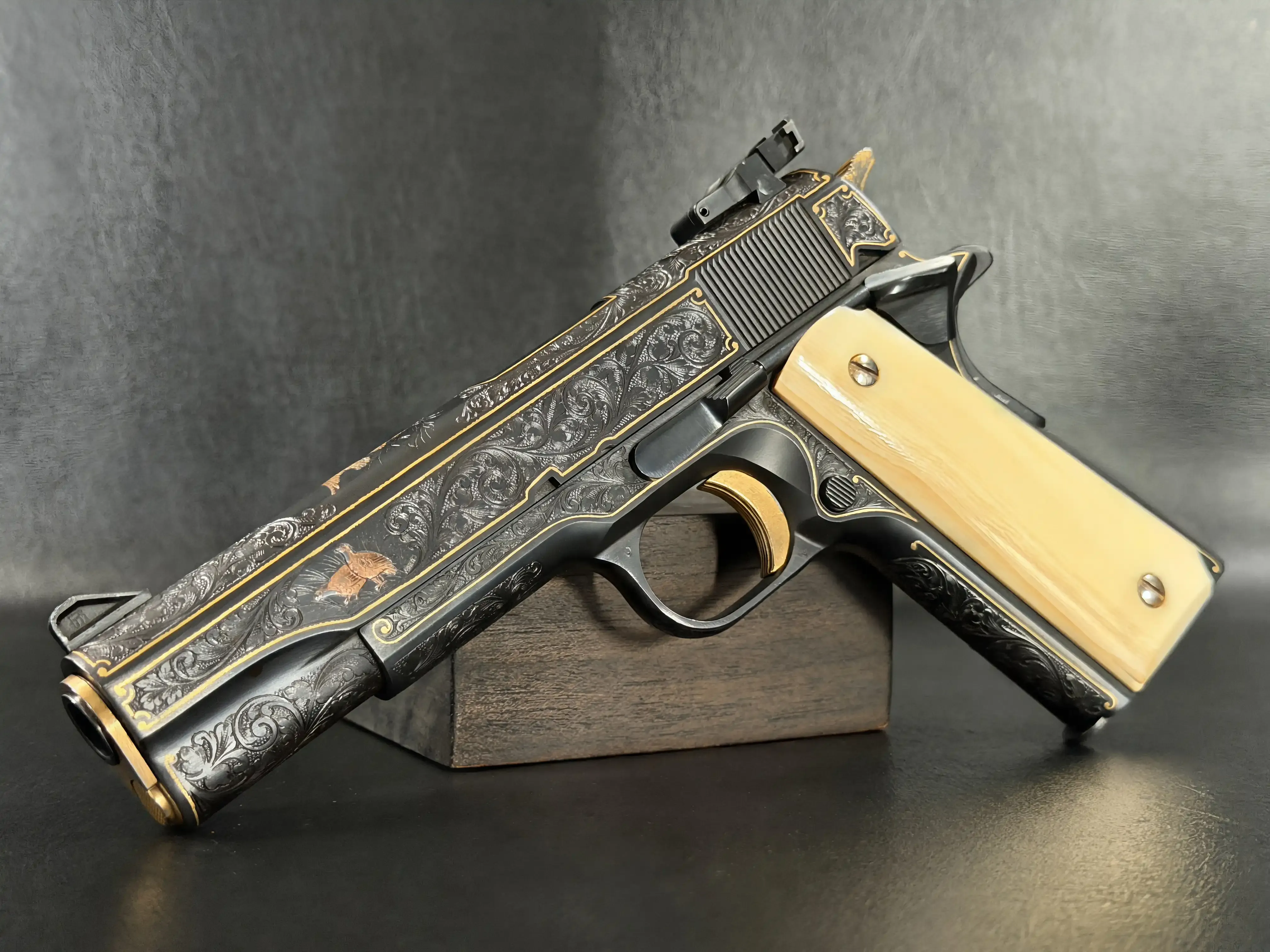 Engraved Colt 1911