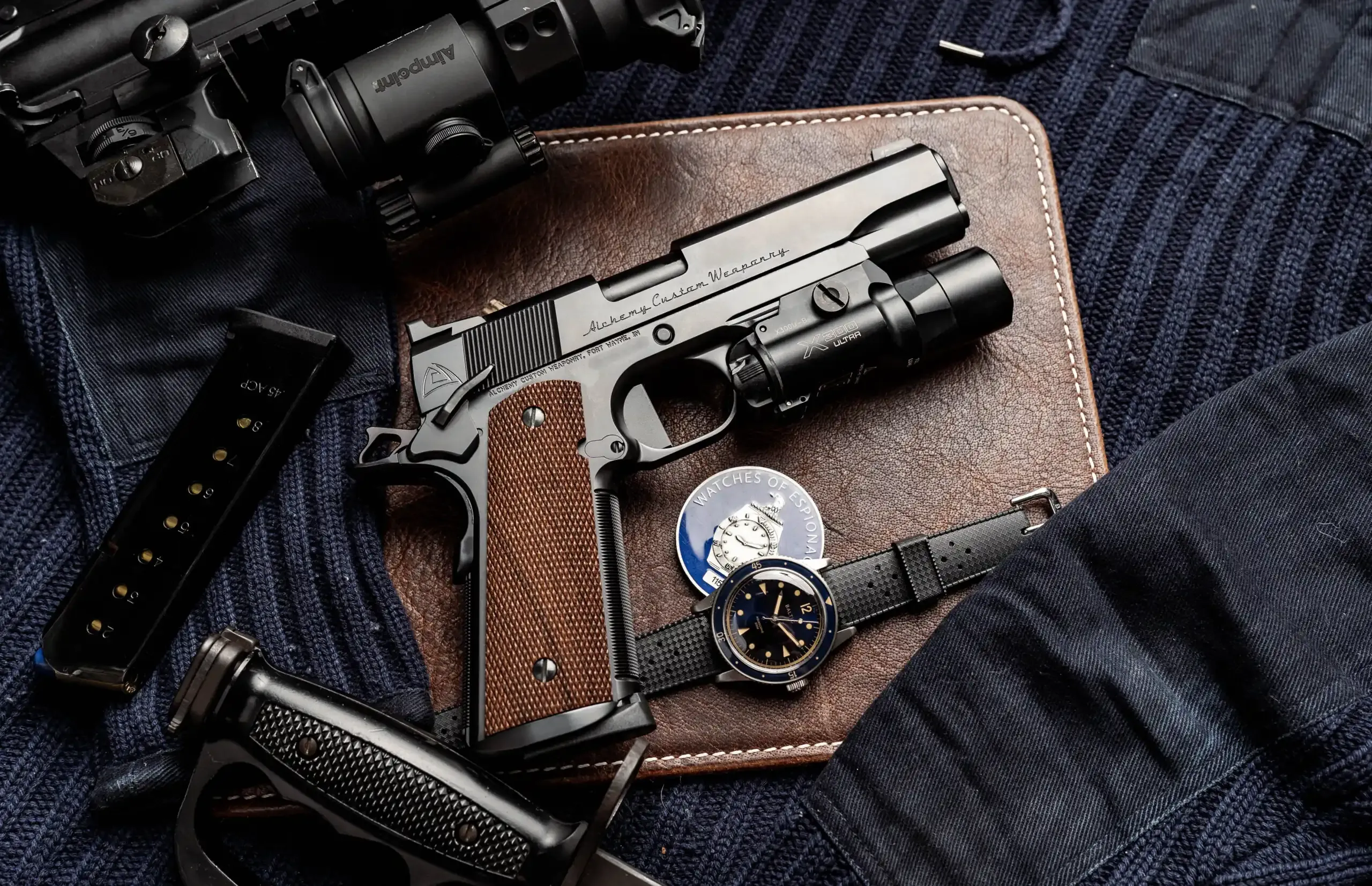 Alchemy Custom Weaponry