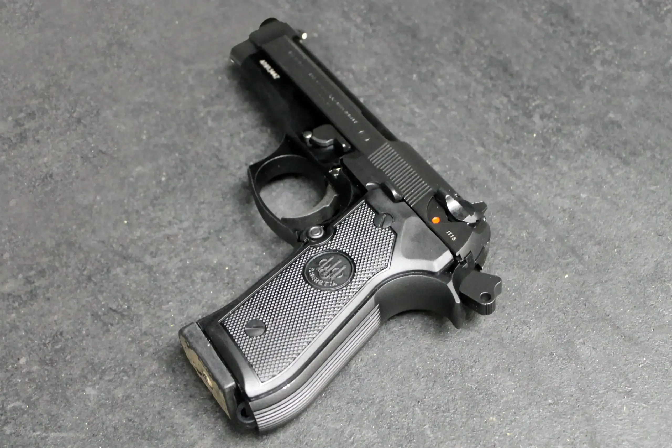 How Beretta Built a Reputation for Service Pistols