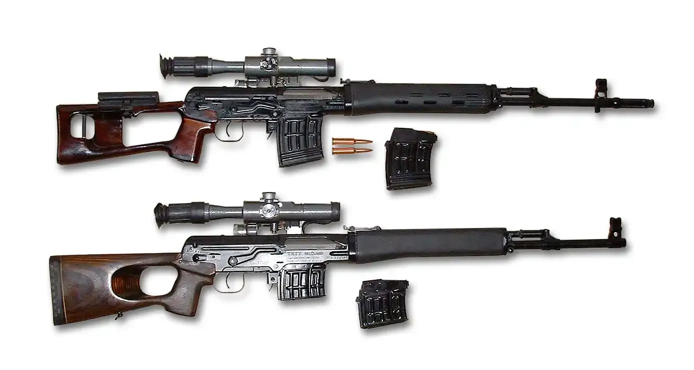 Dragunov, Tiger, and the Look‑Alikes: Sorting True SVD Lineage vs PSL and NDM‑86