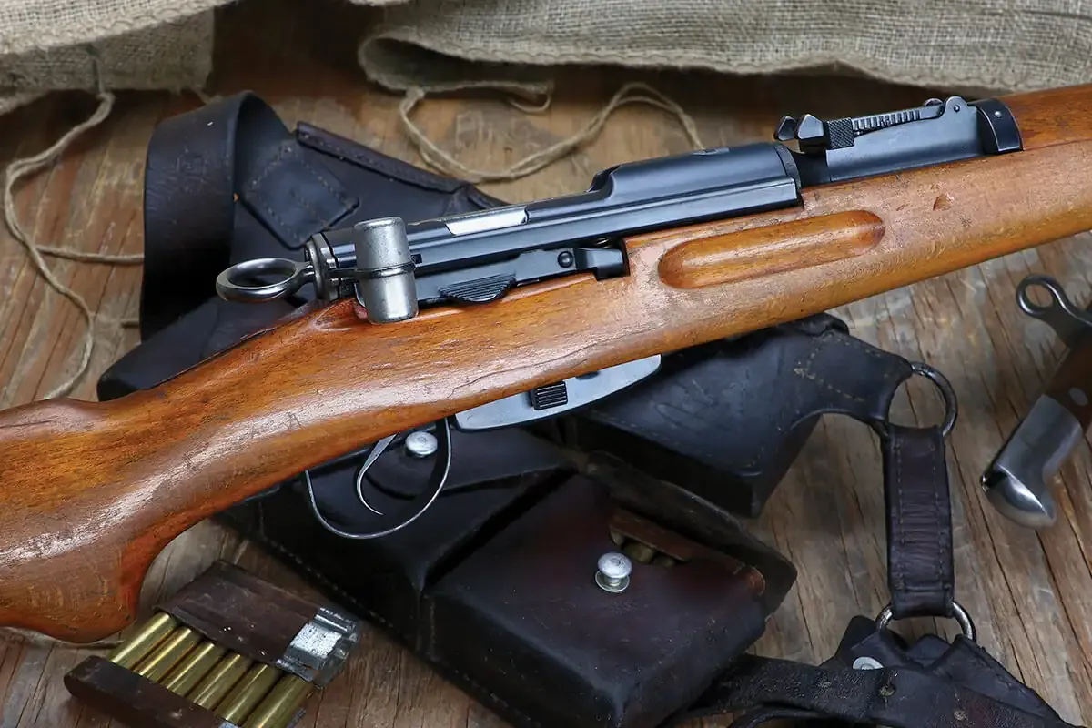Swiss Straight-Pulls: From Schmidt-Rubin 1889 to the K31
