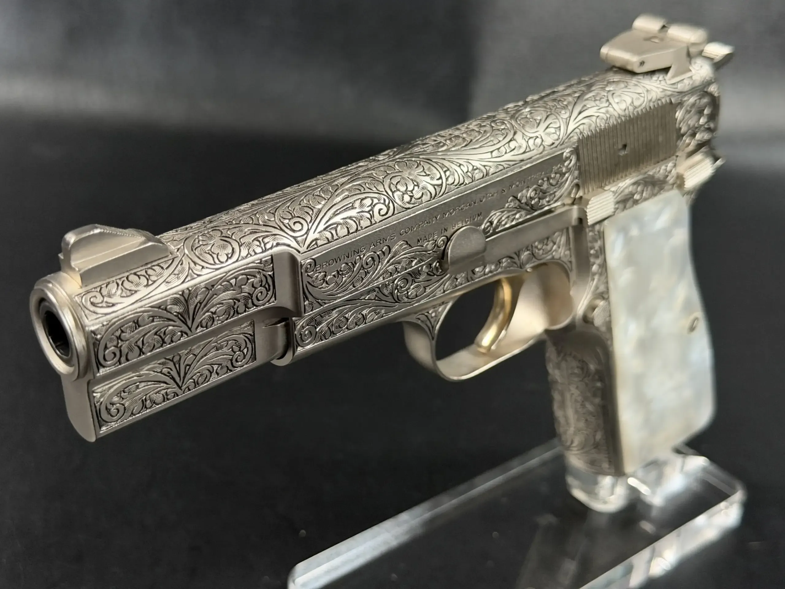 The Browning Hi‑Power: Pre‑War to Mk III – Inglis Contracts, Clones, and How to Judge Originality