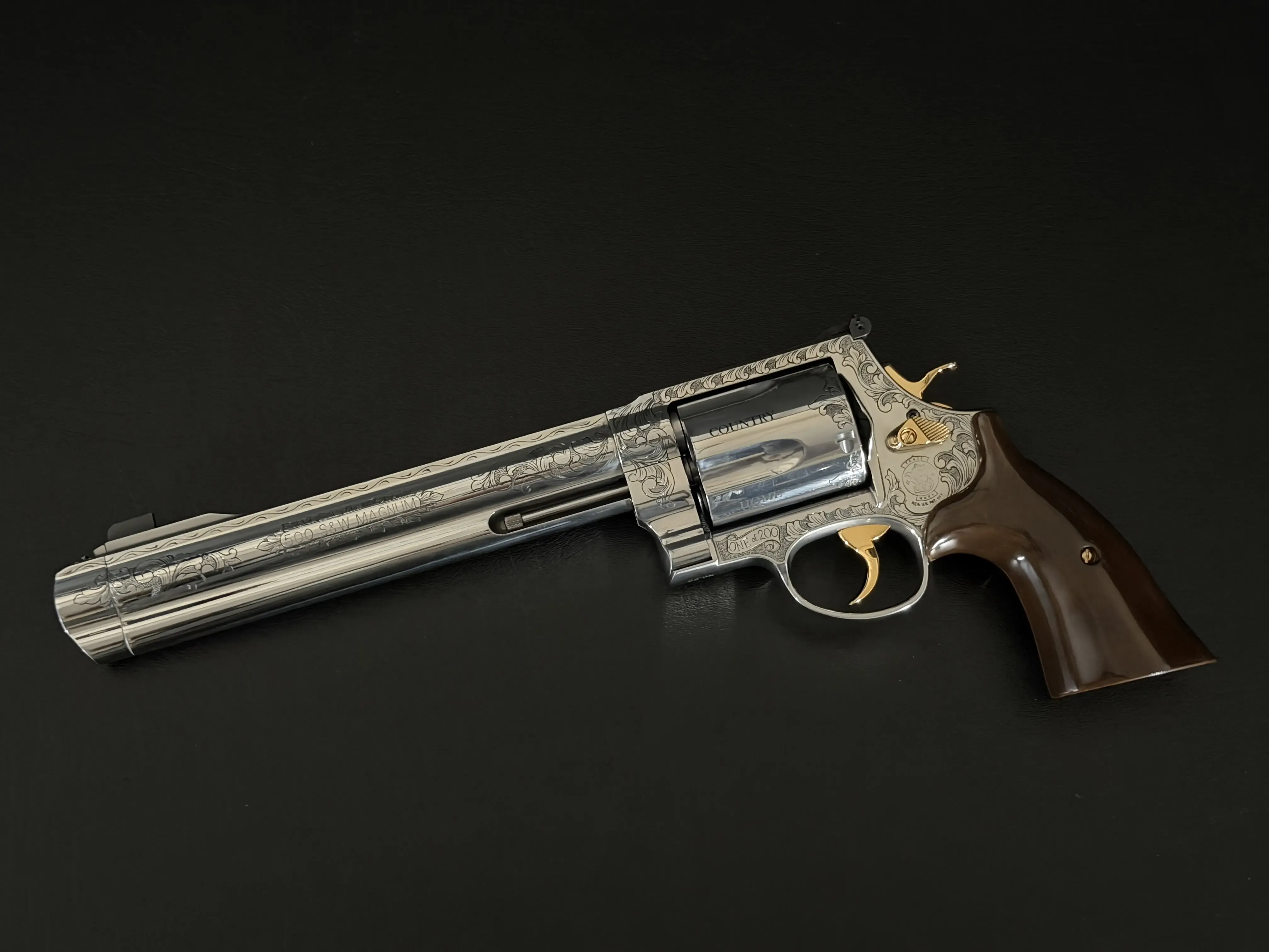 the smith wesson model 500