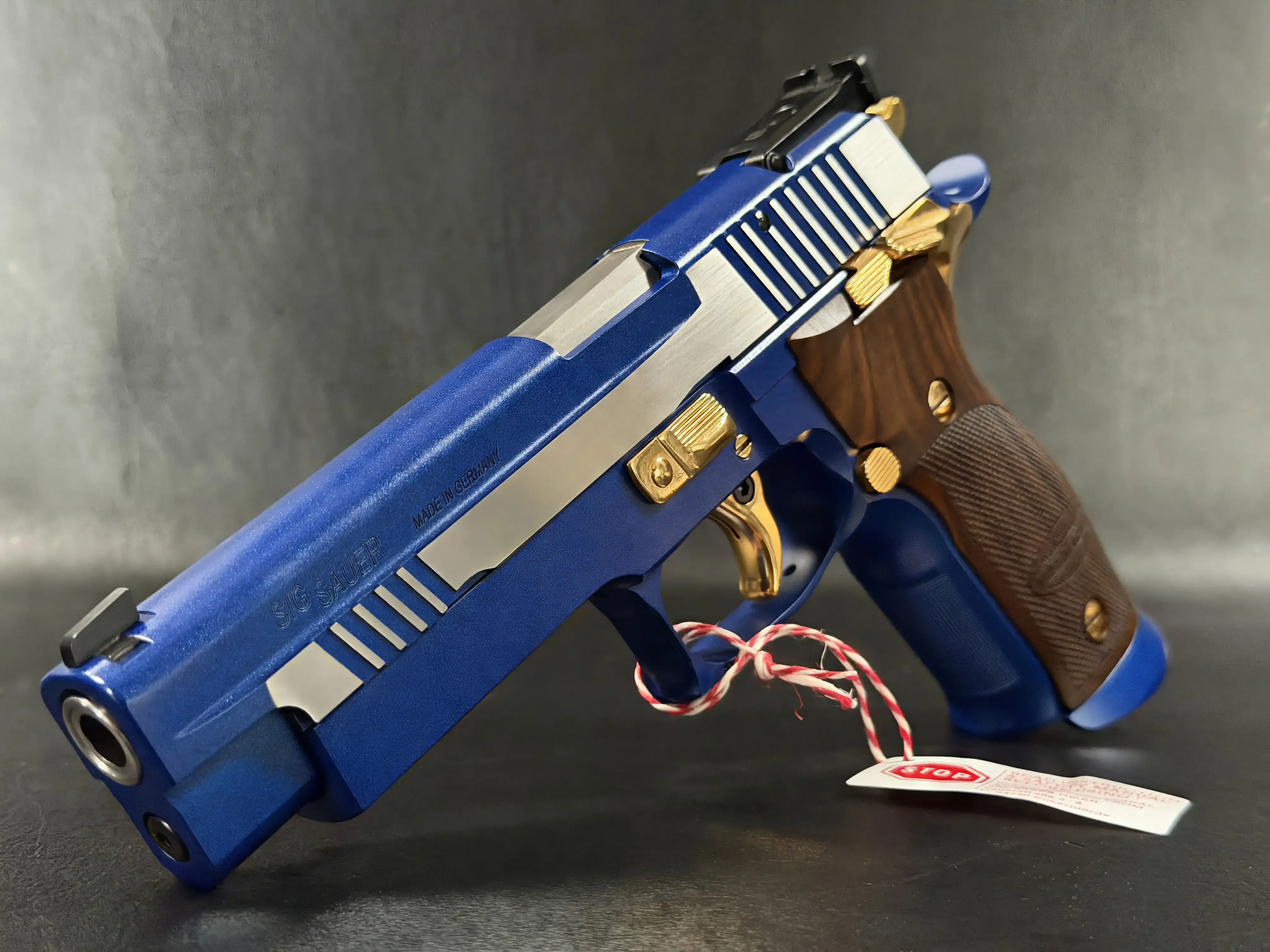SIG P226 Blue Moon Gen 1