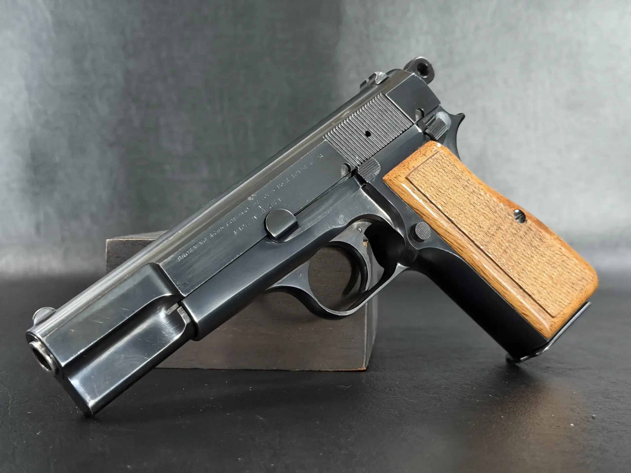 How the Browning Hi-Power Shaped Modern Handgun Design