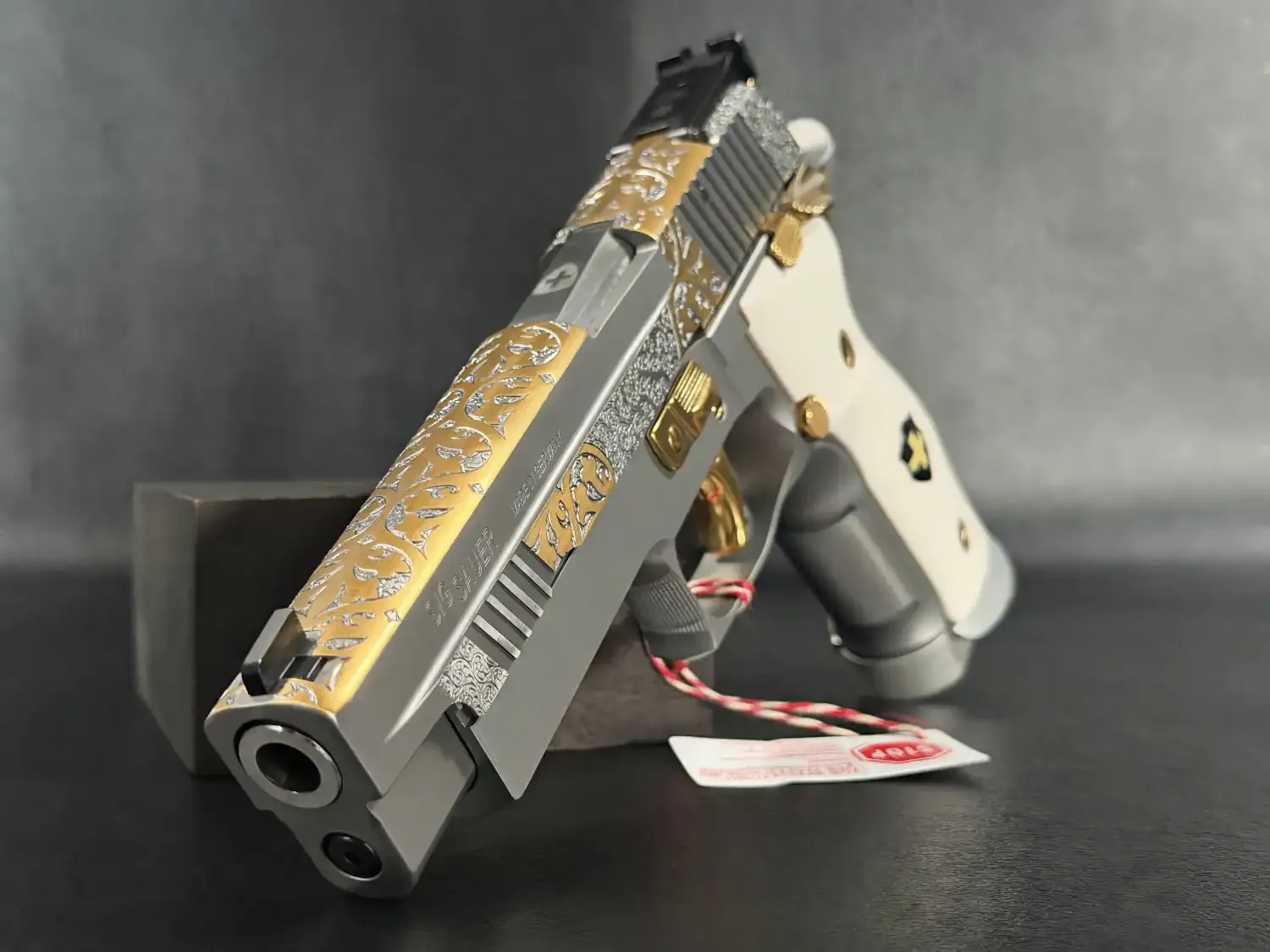 SIG Sauer Scandic Engraved