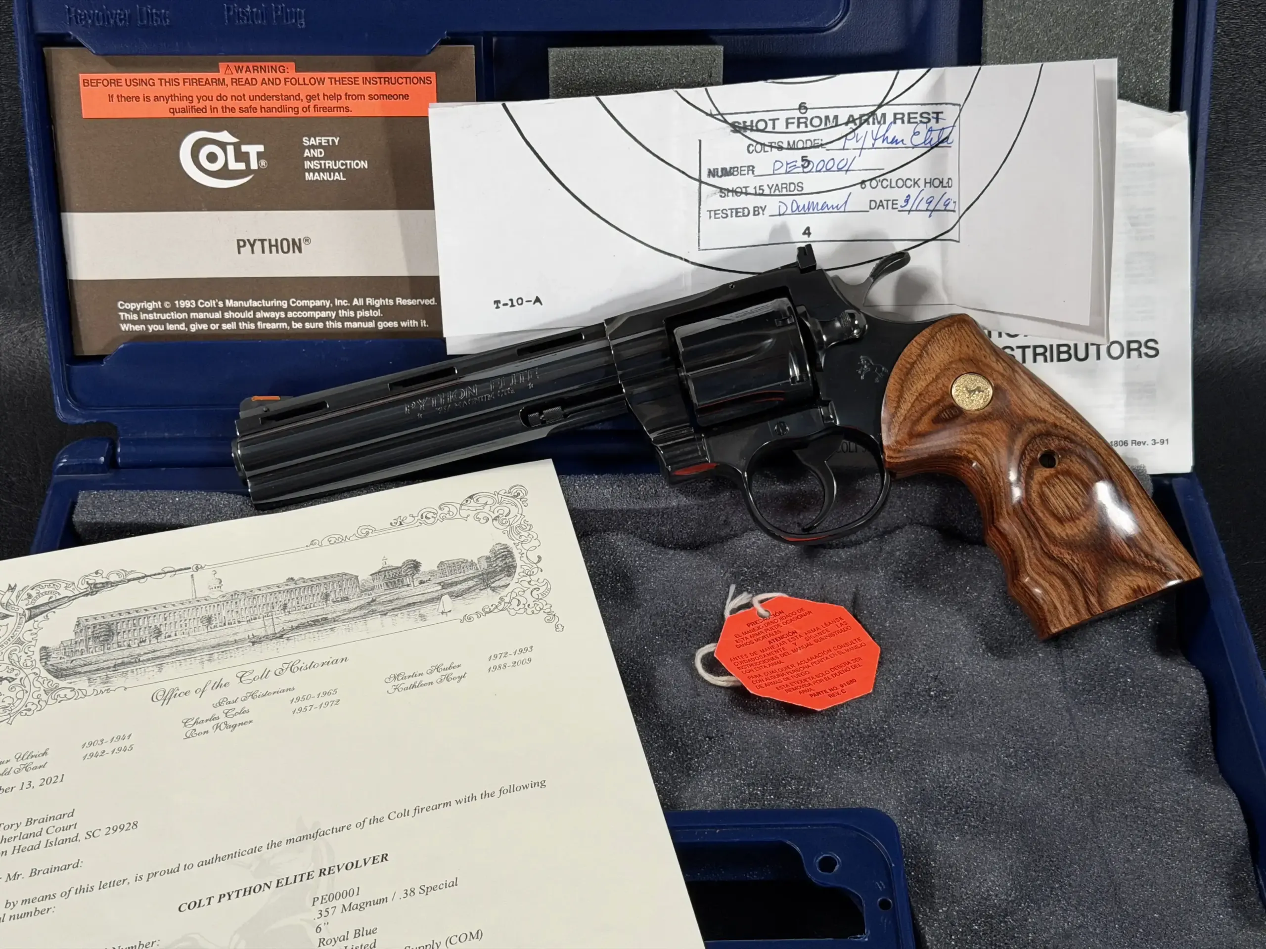 History of the Colt Python: From 1955 Royal Blue Royalty to the 2020 Reboot