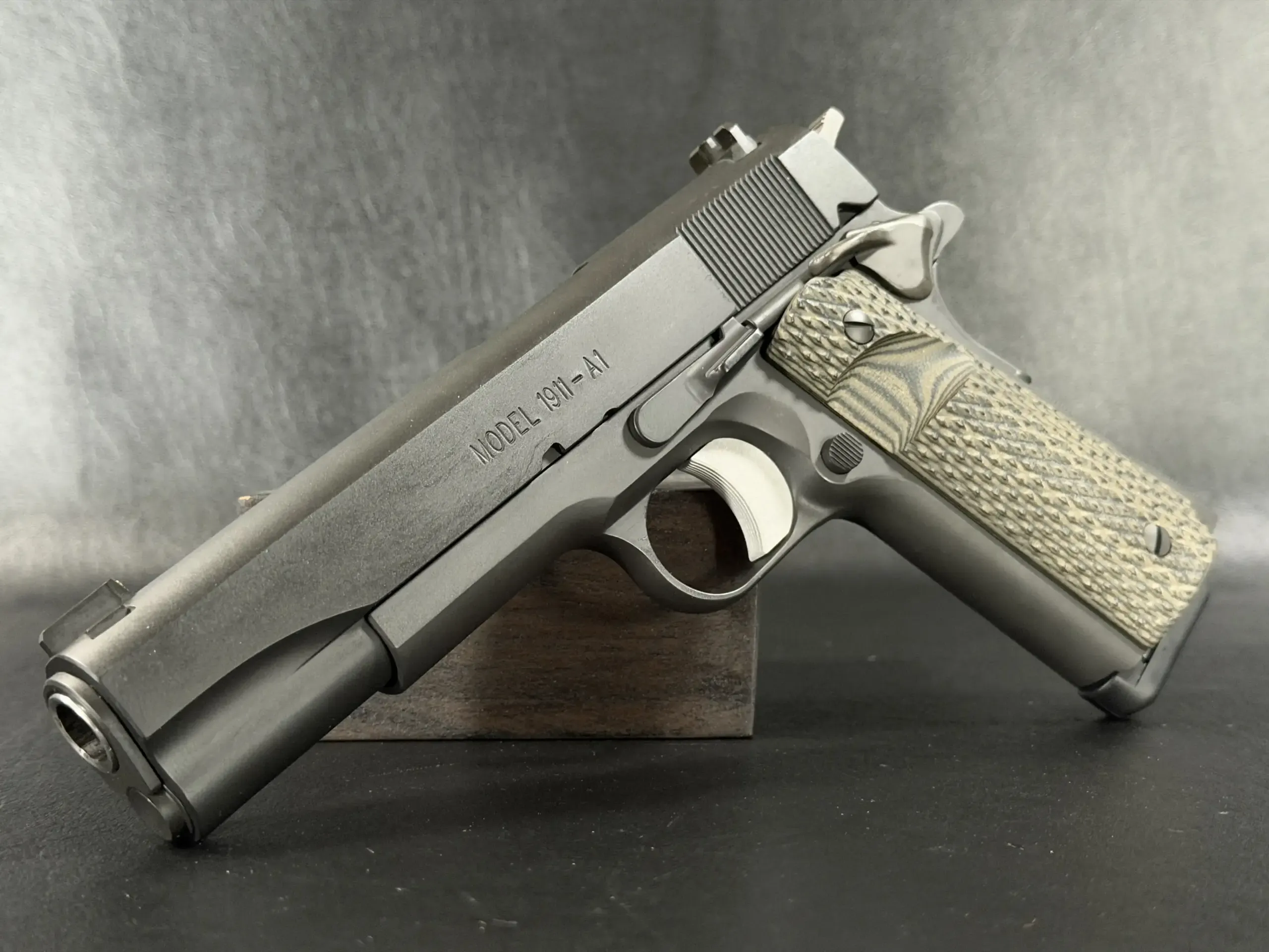 How the 1911 Became More Than a Service Pistol