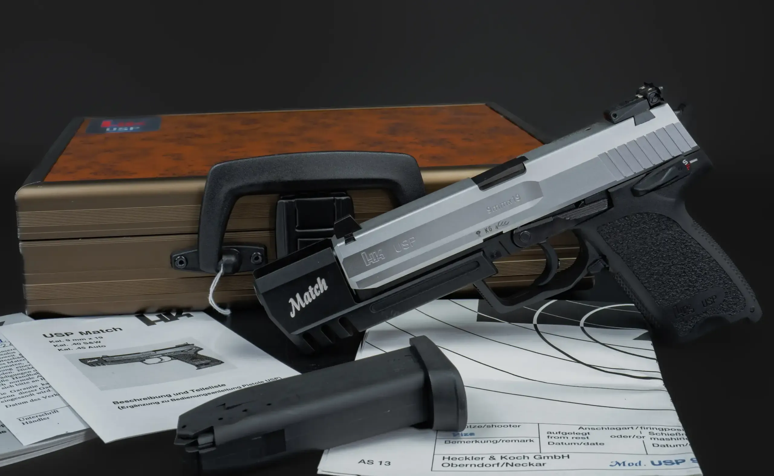 The Birth of a Legend: The History Behind the H&K USP Match