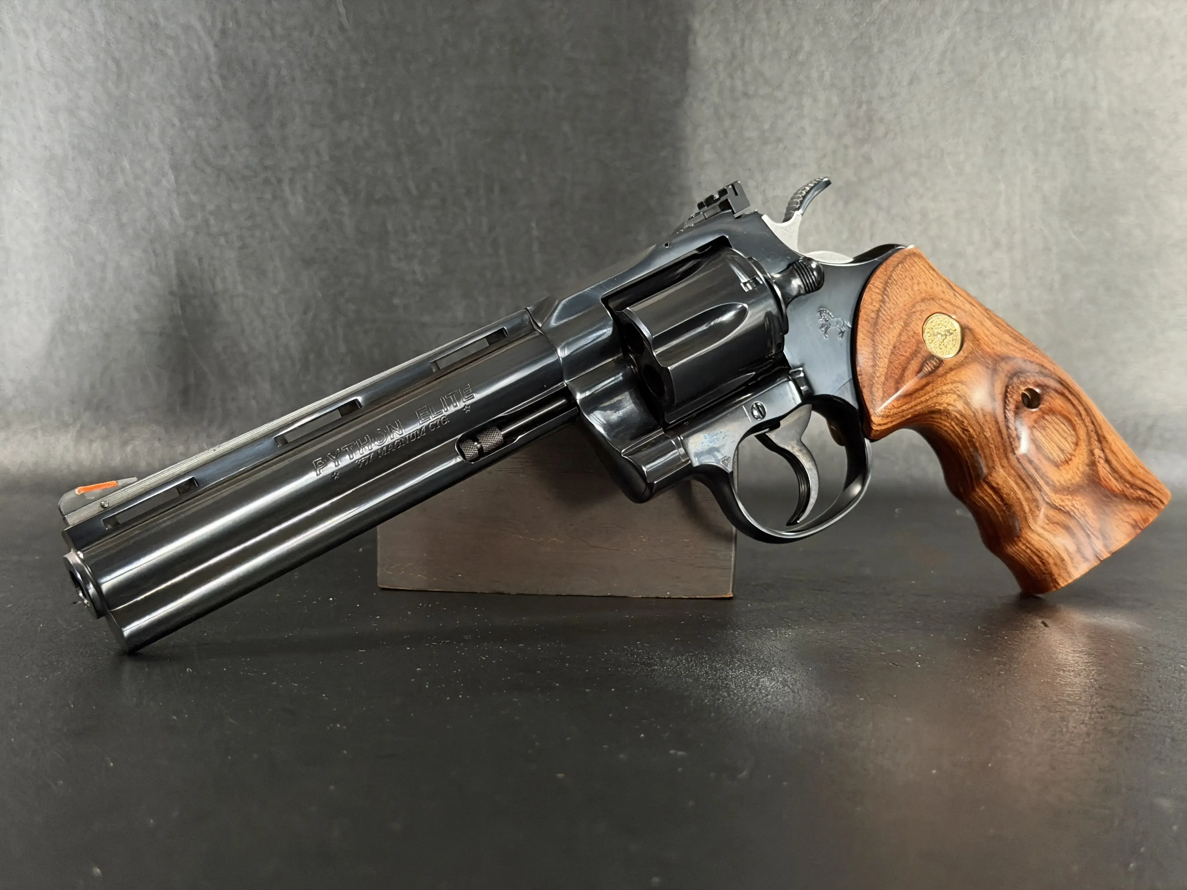 What Collectors Look for in a High-End Revolver