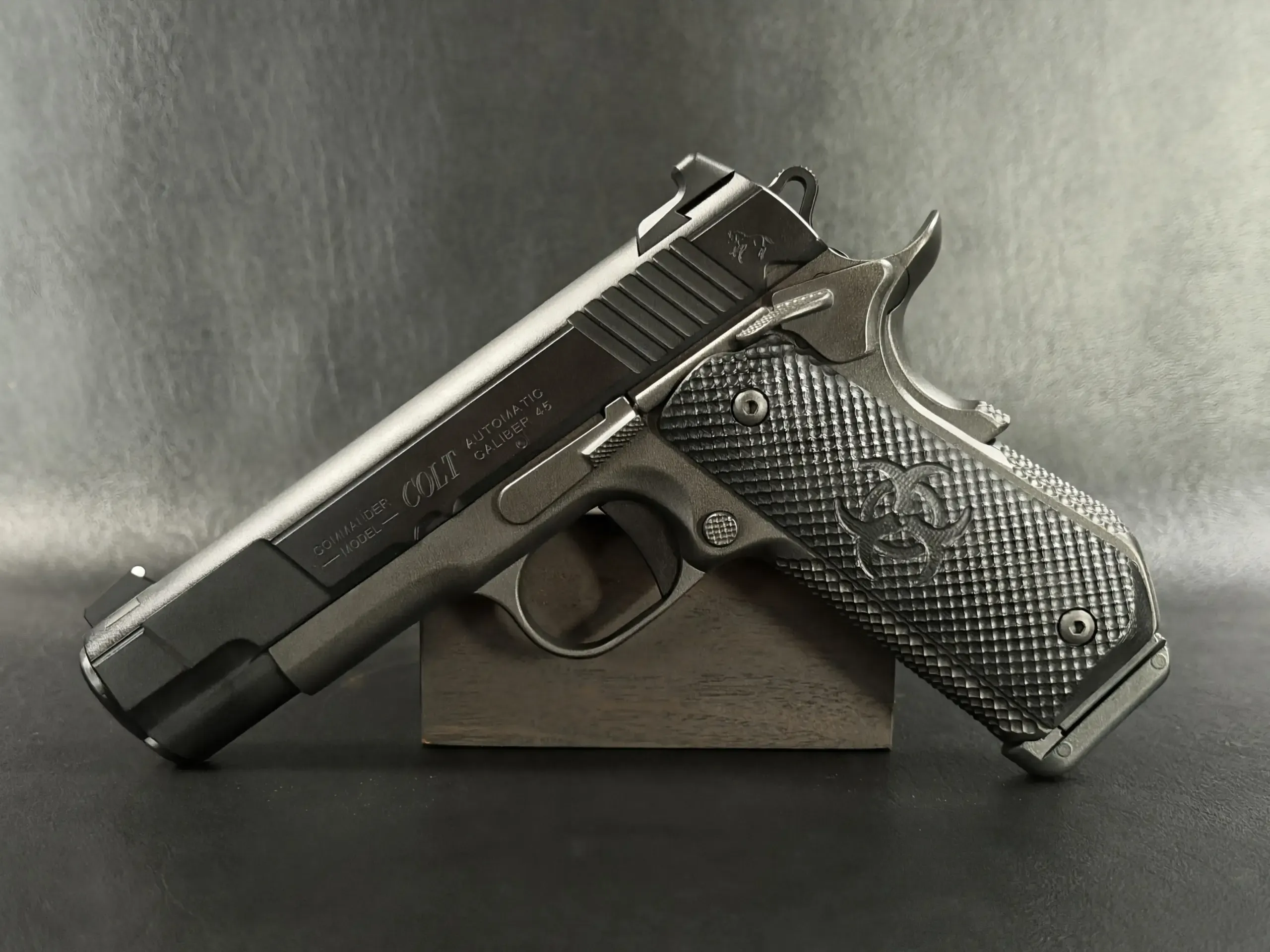 Why Full-Size Steel Pistols Still Have a Place