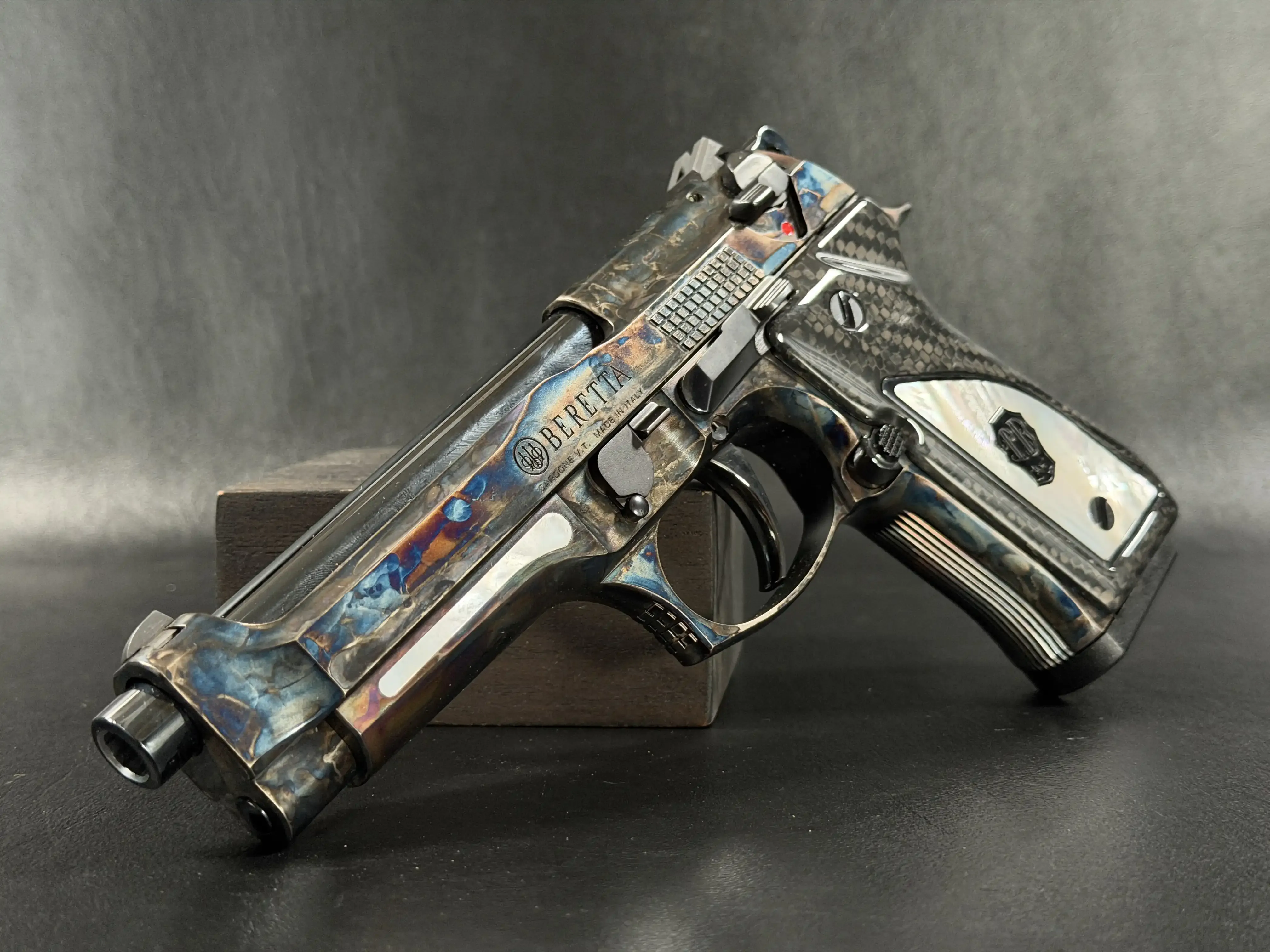 beretta 92fs the mature form of berettas military 9mm