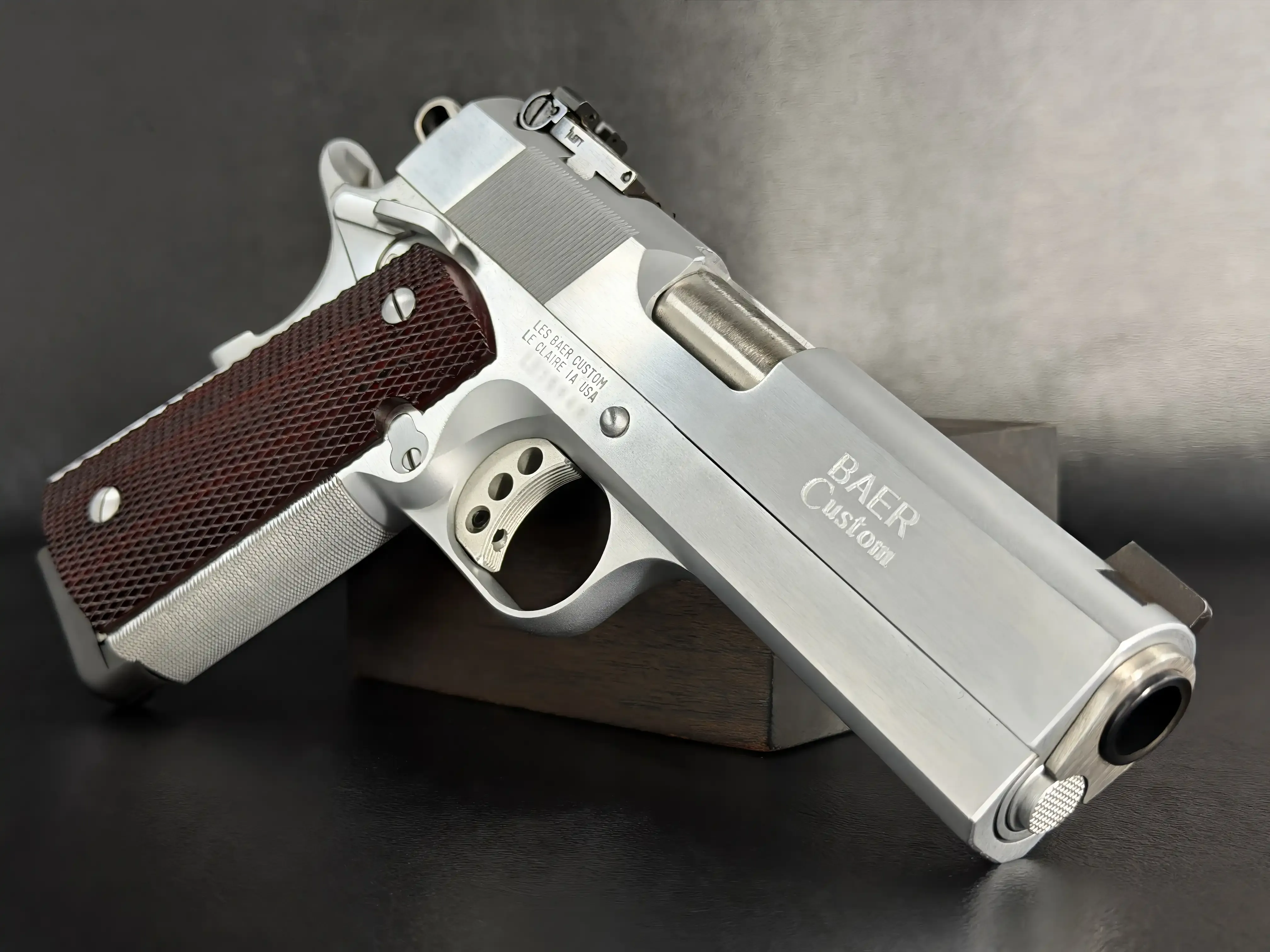 luxury 1911s from custom shop pistols to full bespoke builds