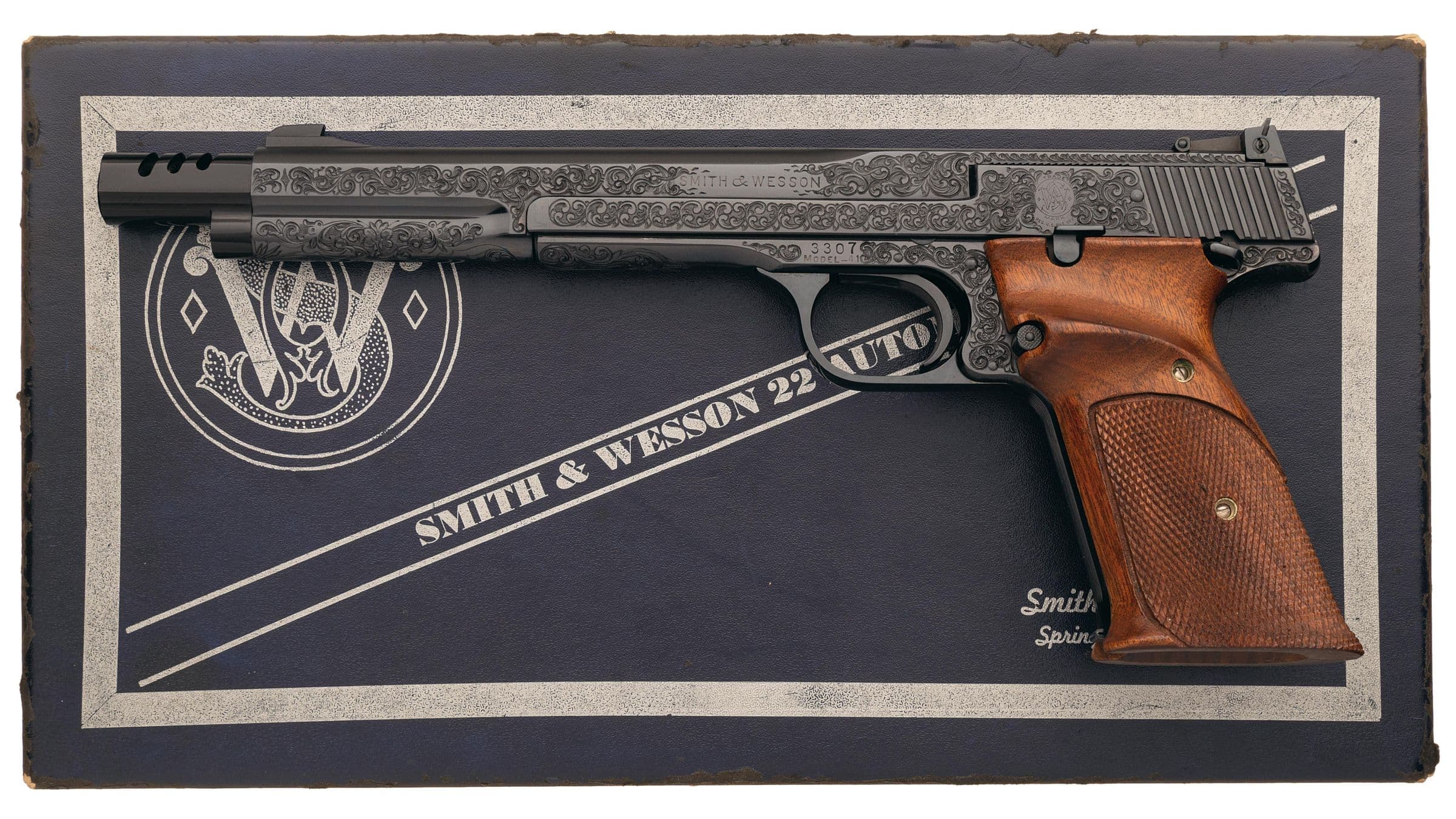 Smith & Wesson Model 41