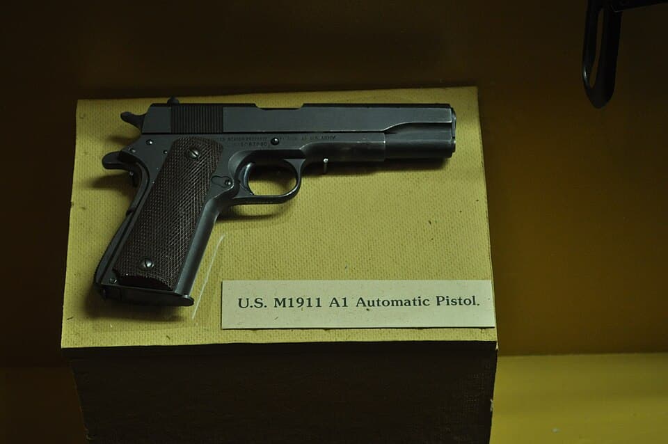 the colt m1911a1