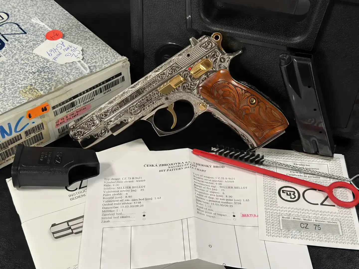 the firing Pin safe evolution of the cz 75