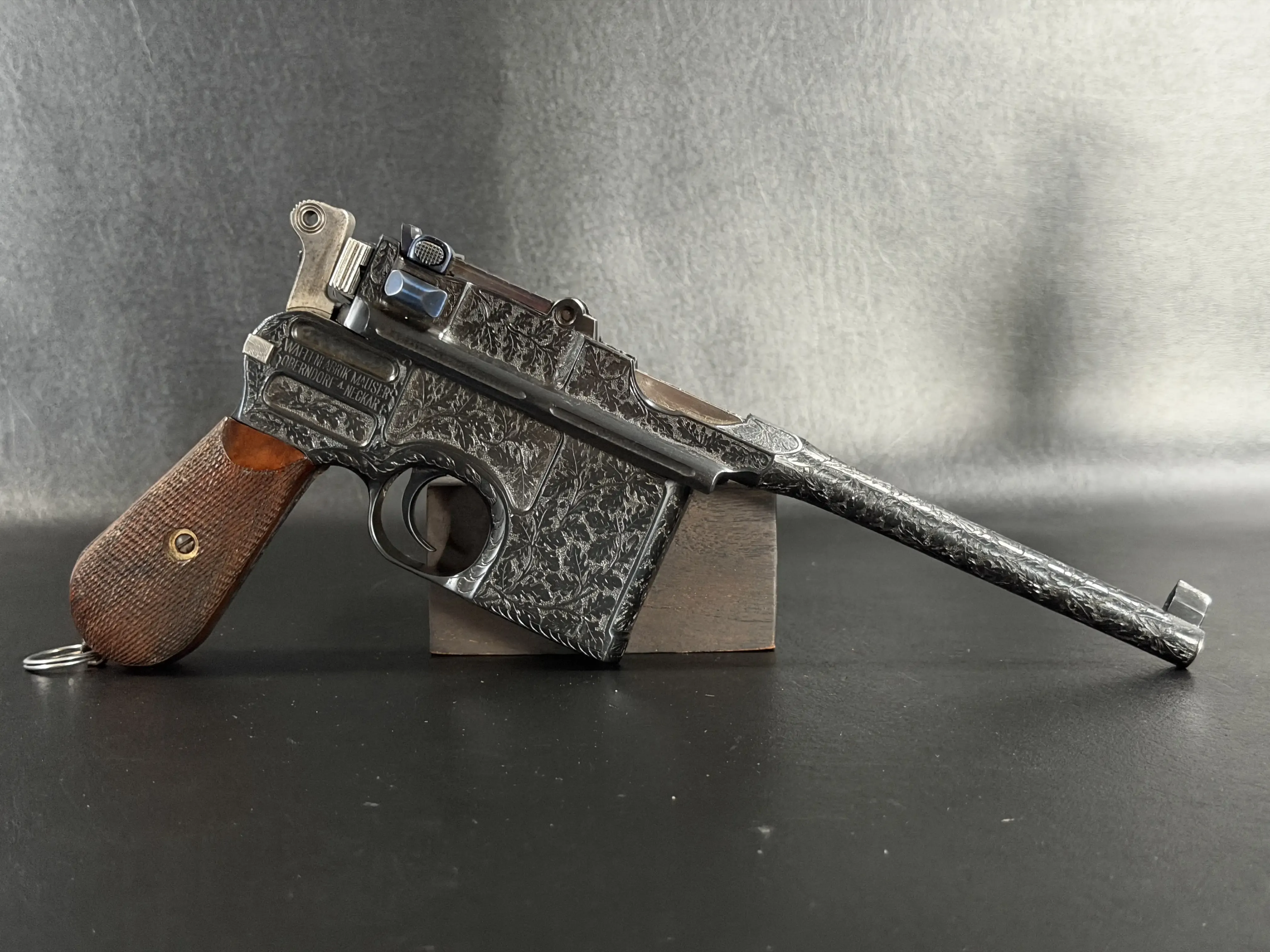 the mauser c96 design service and collector identification