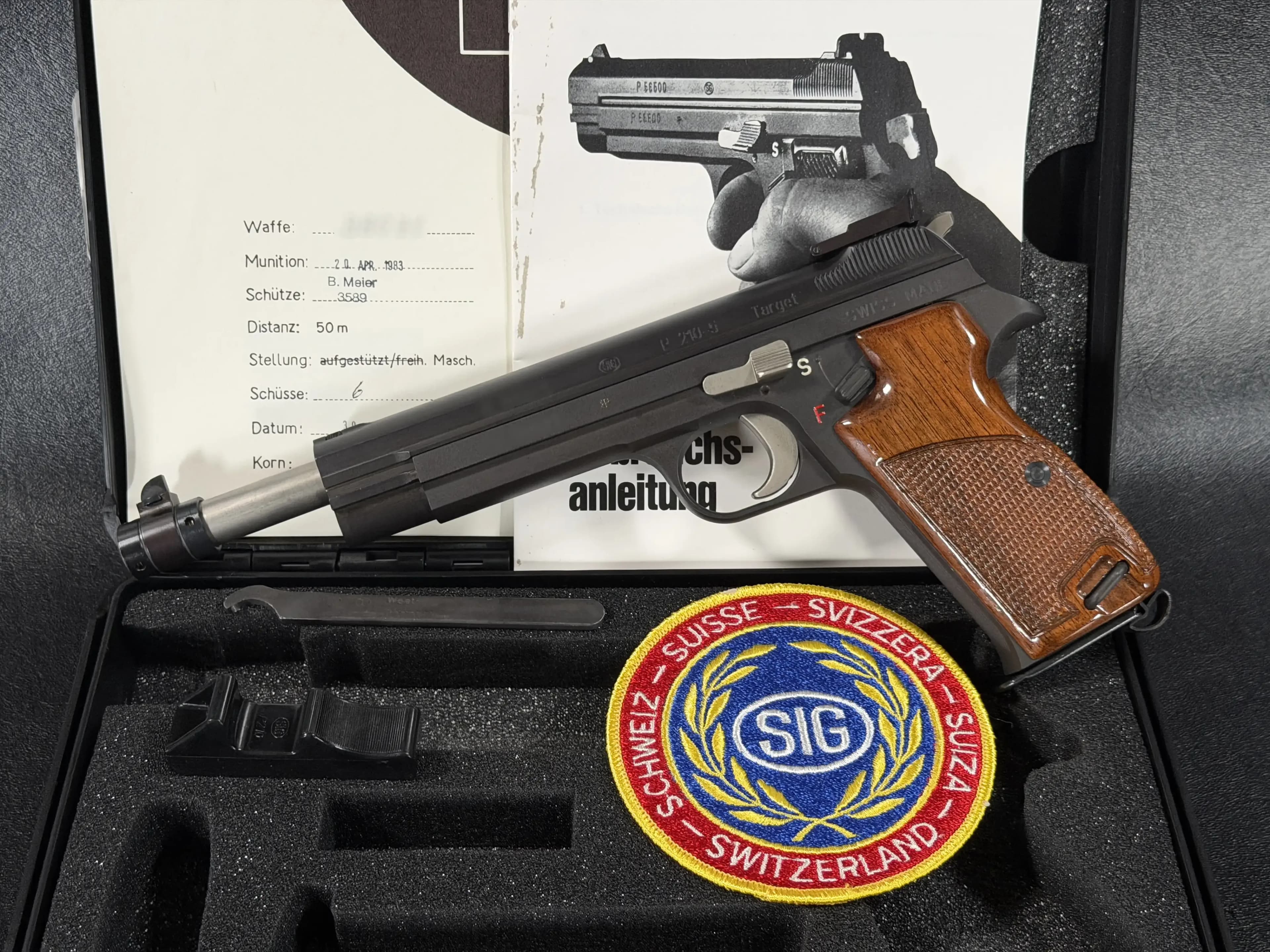 the most collectible modern european pistols