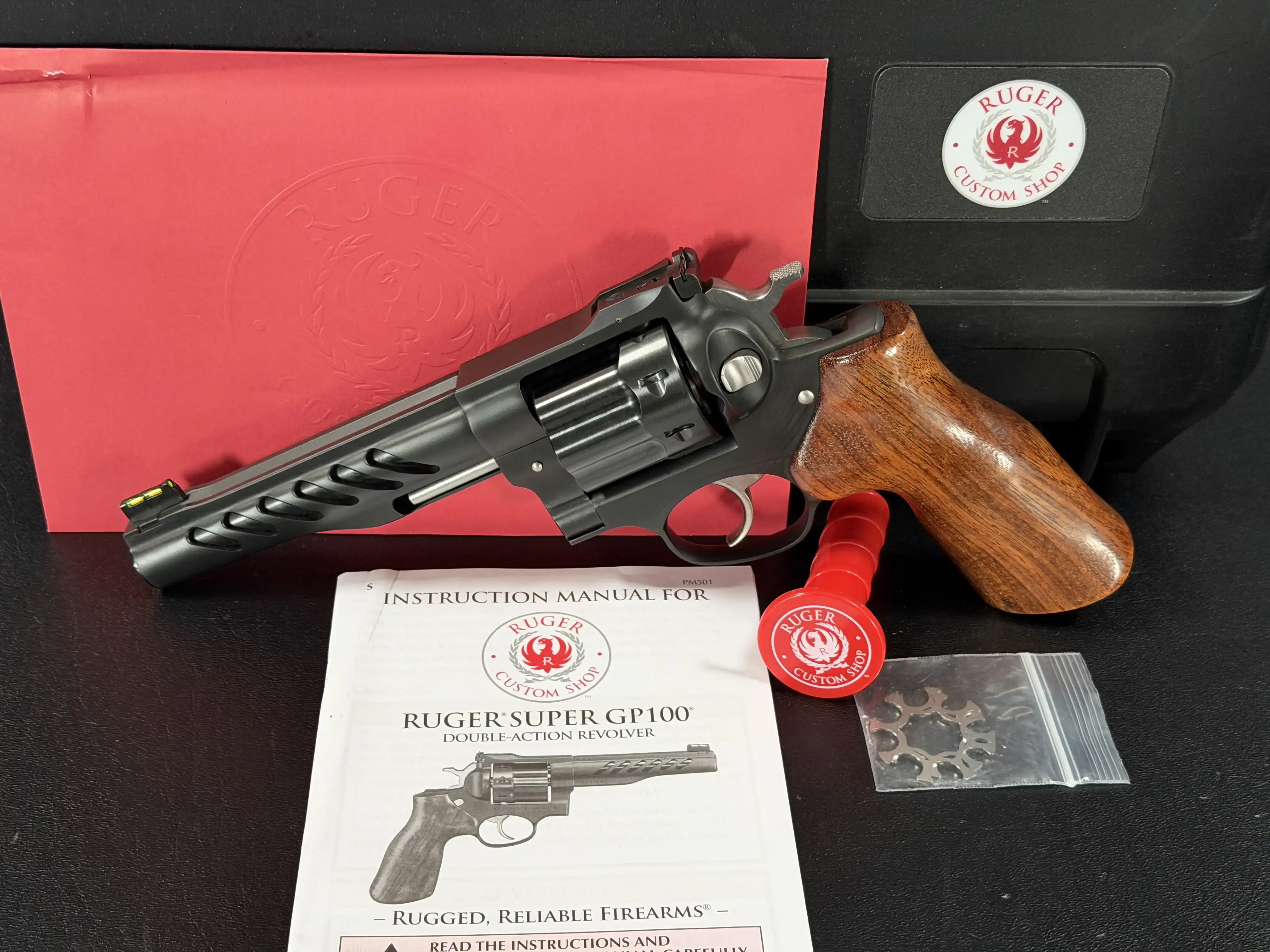 The Ruger GP100: Development, Mechanics, and Collector Identification