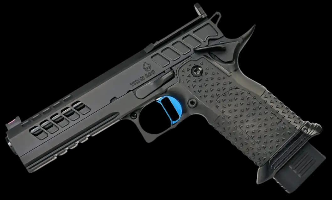 Atlas Gunworks Titan 9mm Single Action (SAO)