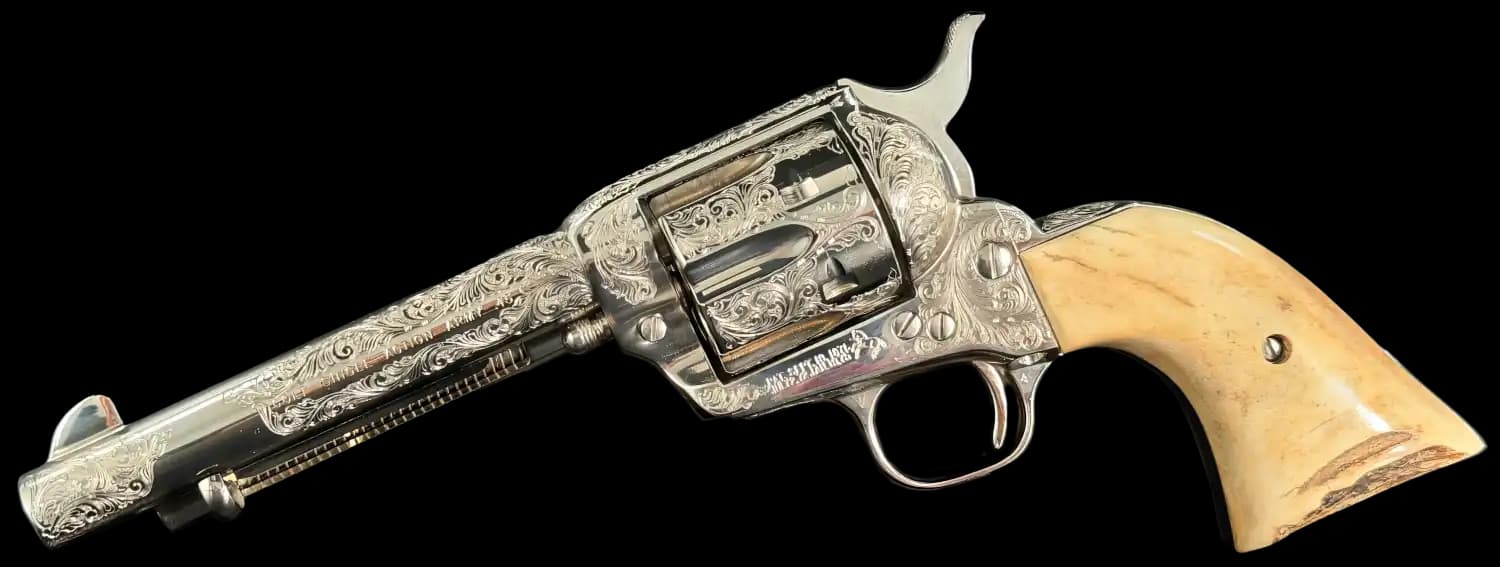 Colt Colt SAA 3rd Gen - Class C Factory Engraved .45 Colt Single Action (SAO)