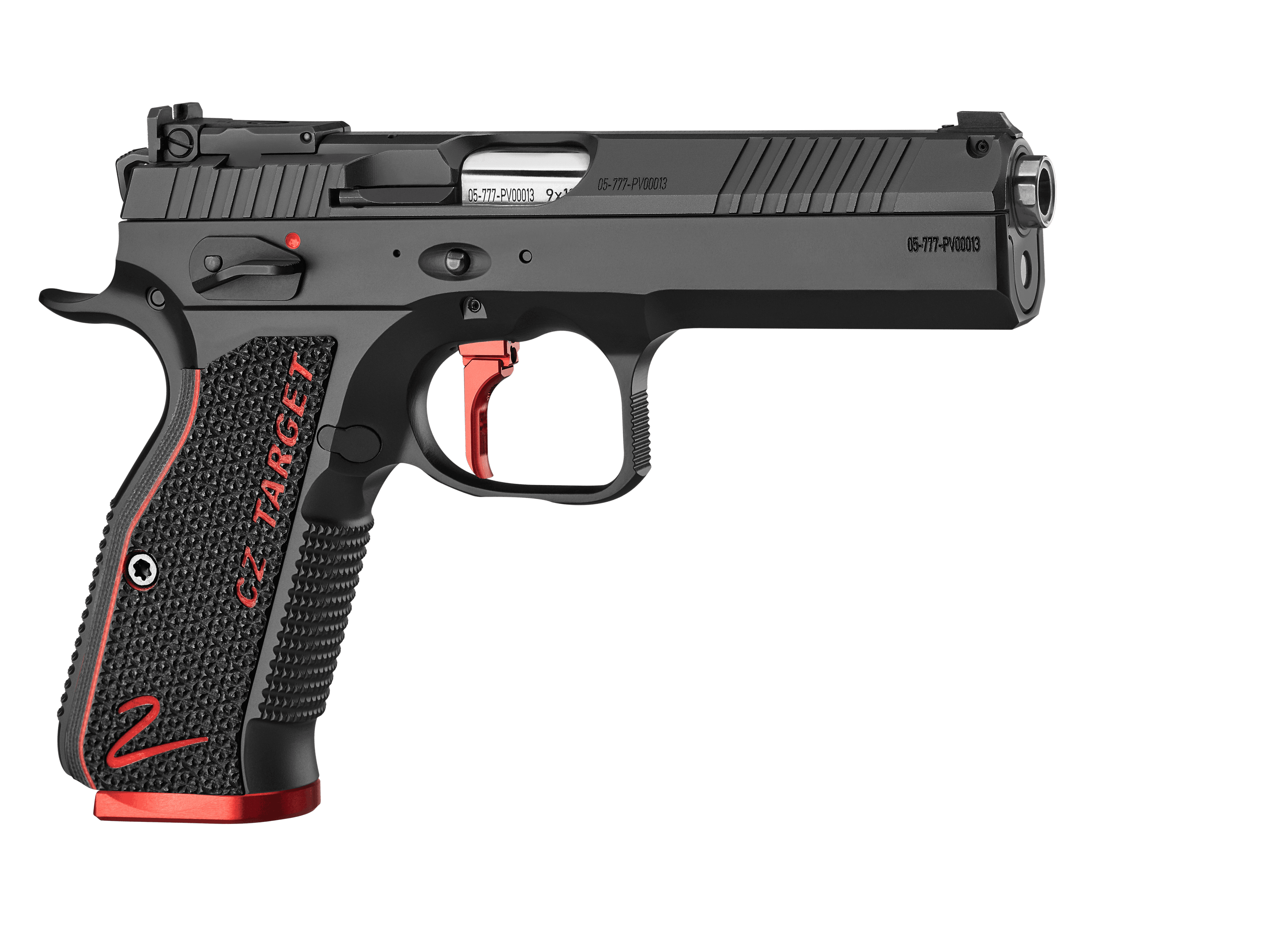 CZ CZ Shadow 2 Target 5-Inch 9mm Single Action (SAO)