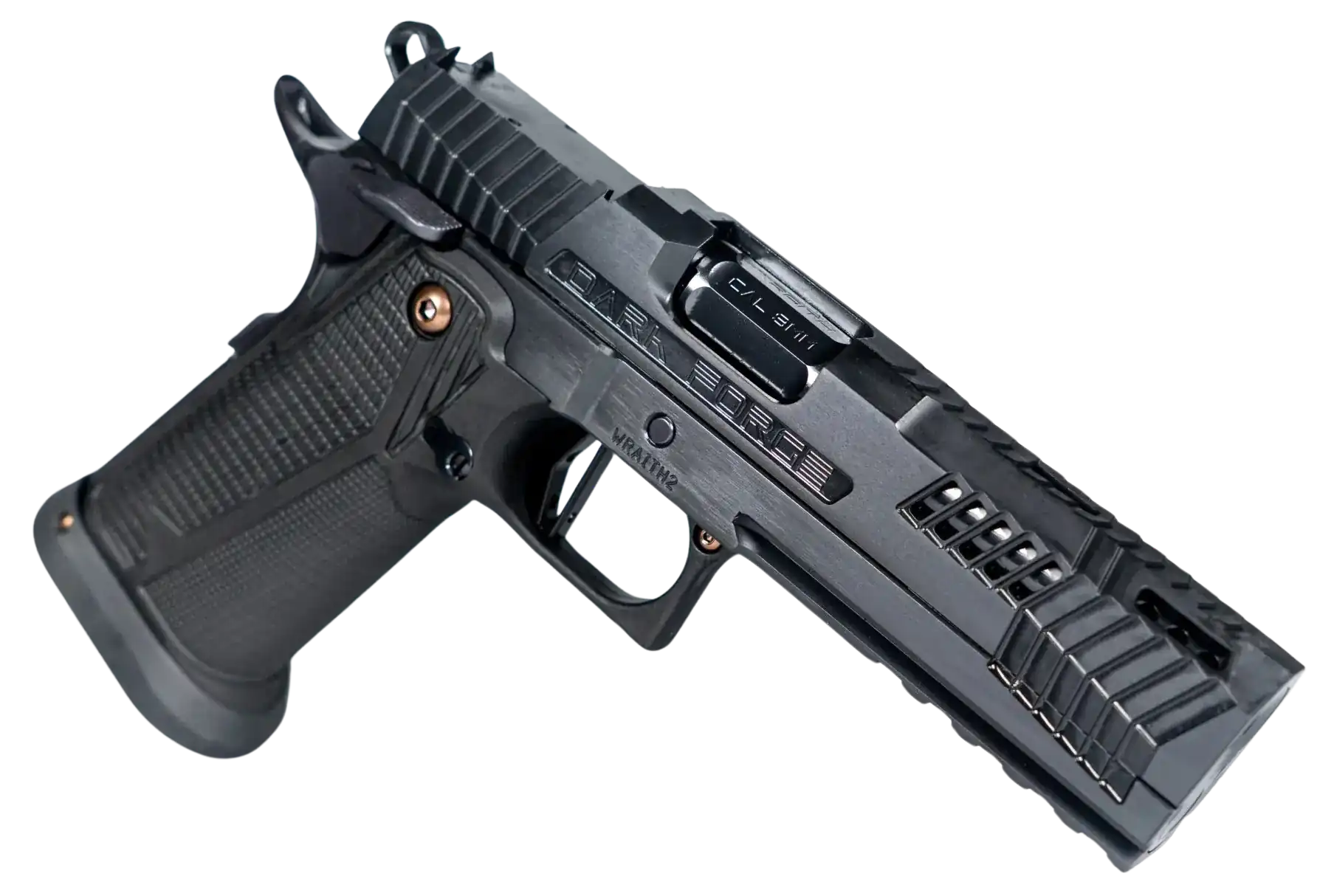 Dark Forge Dark Forge Wraith Ported 4.6″ 9mm Single Action (SAO)