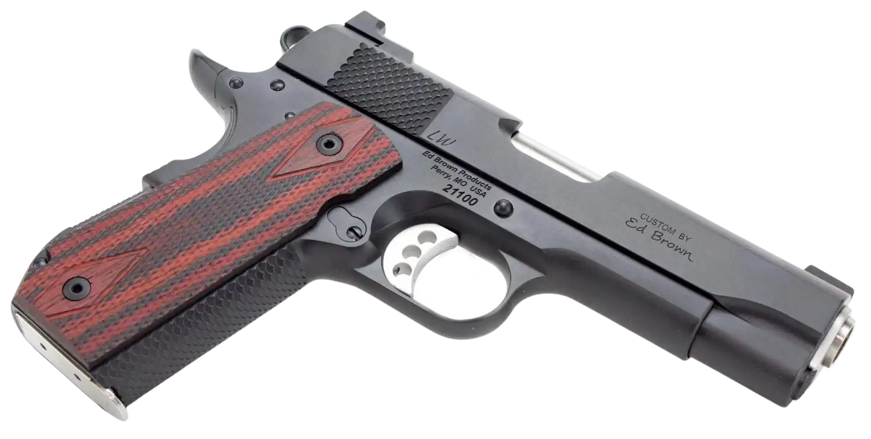 Ed Brown Ed Brown Kobra Carry Gen4 9mm Single Action (SAO)