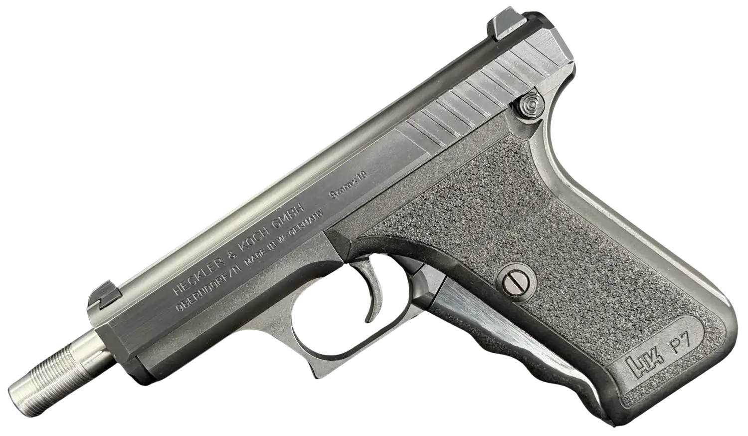 Heckler & Koch Heckler & Koch P7SD - Factory Original 9mm Semi-Automatic