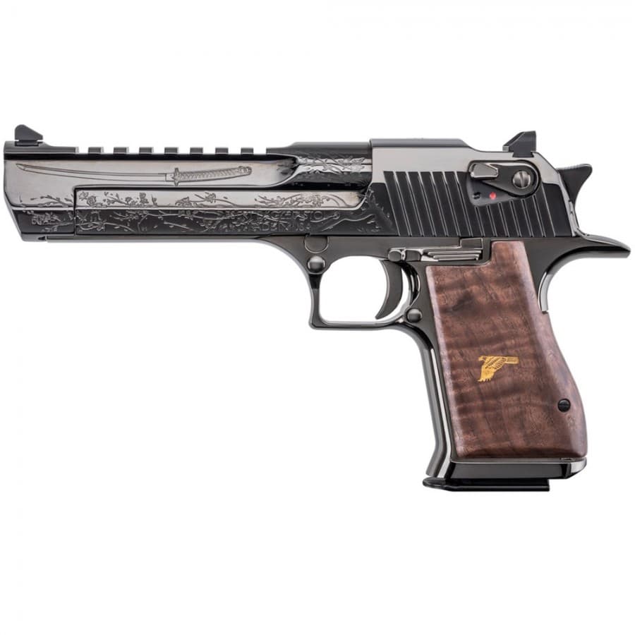 Magnum Research Dueling Katanas Desert Eagle