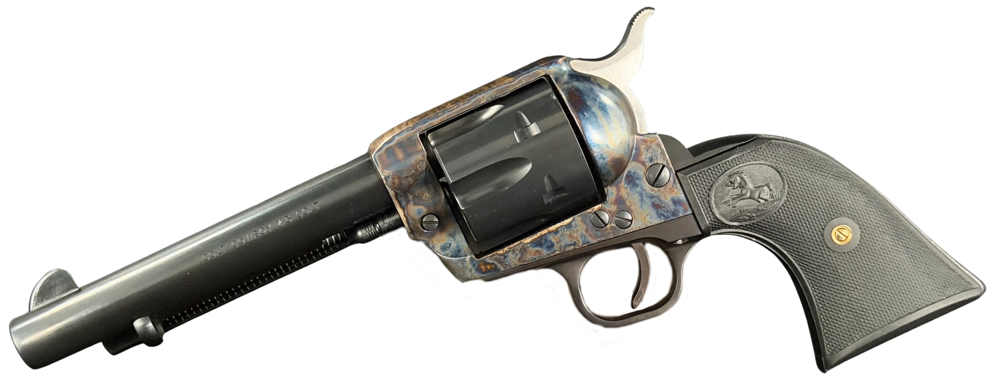 Colt Prototype Colt Cowboy SAA - X Serial Number .45 Colt Single Action (SAO)