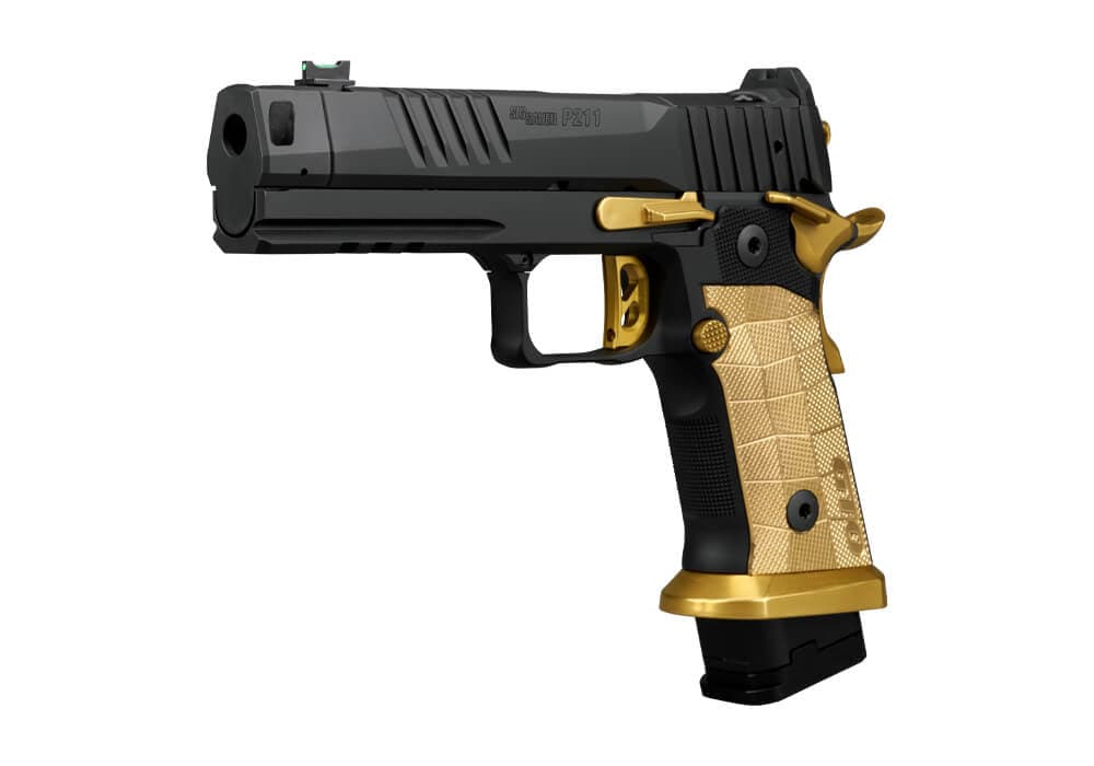 SIG Sauer SIG Sauer P211-GTO Spectre Comp 9mm Single Action (SAO)