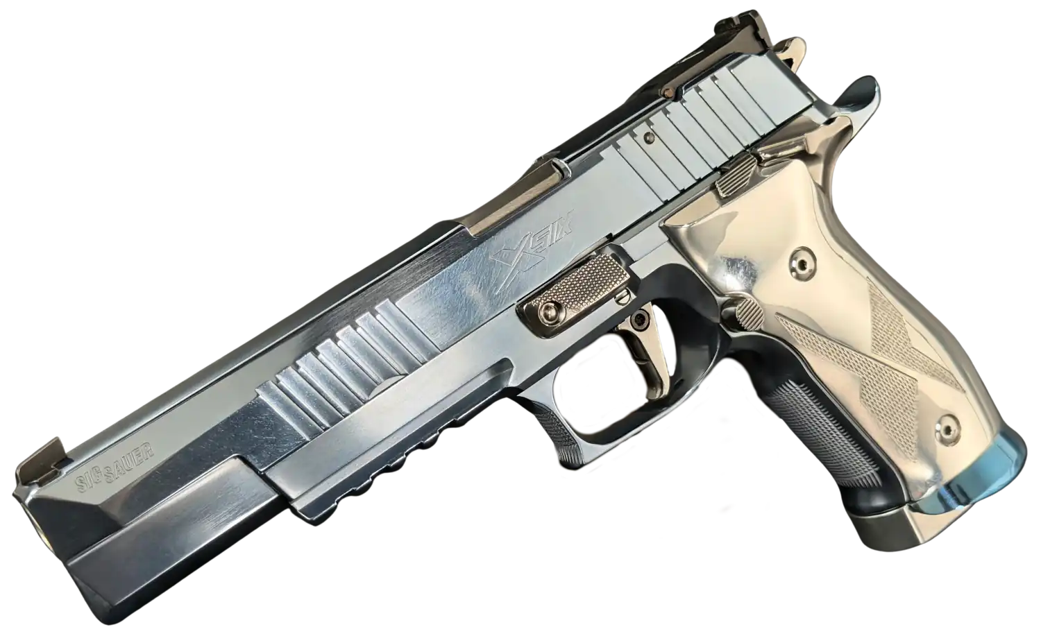 SIG Sauer SIG Sauer P226 X-Six Supermatch Blue Ice - Mastershop 9mm Single Action (SAO)