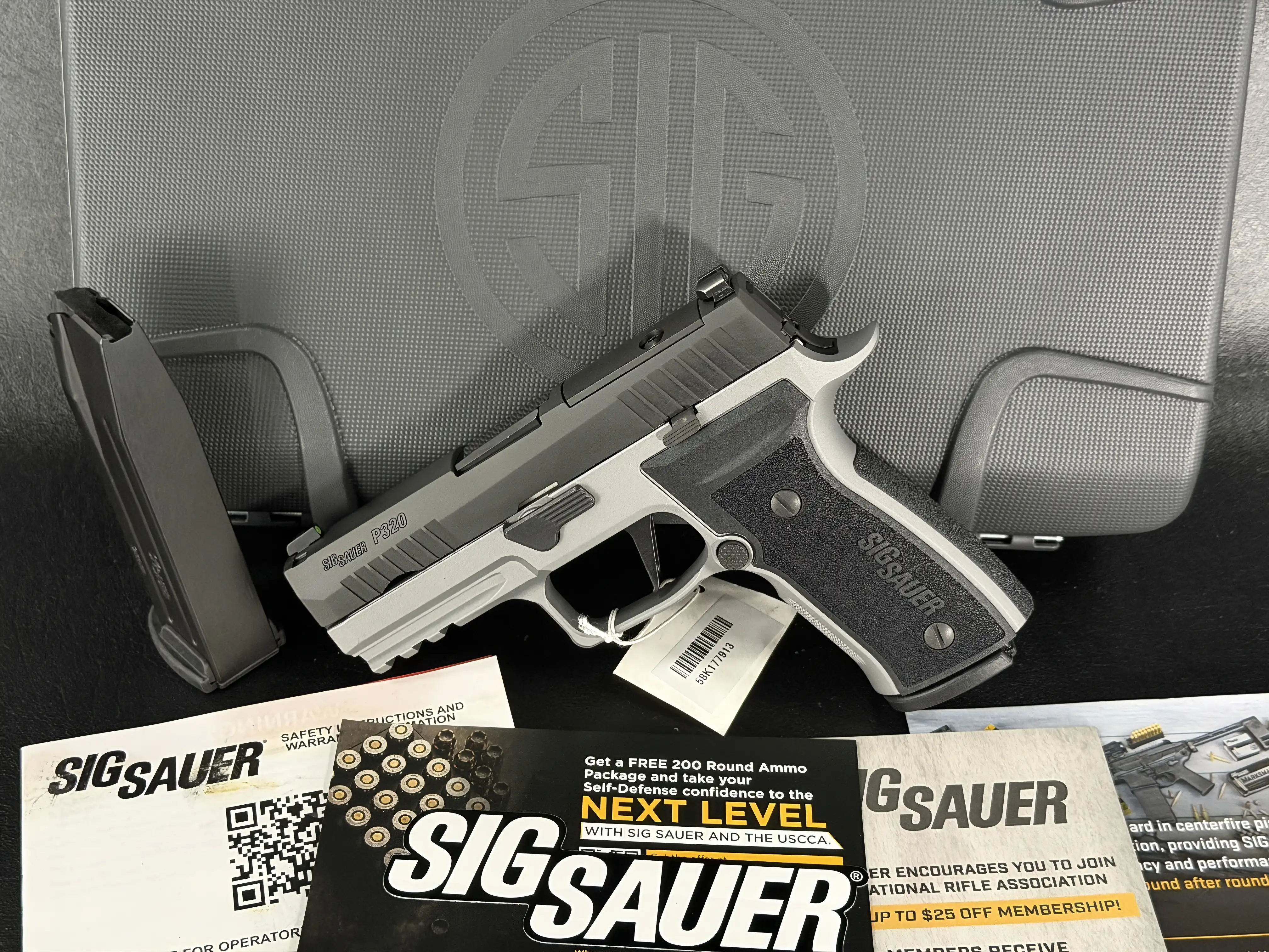 SIG Sauer P320 AXG Carry Reverse Two-Tone, photo 1 of 13