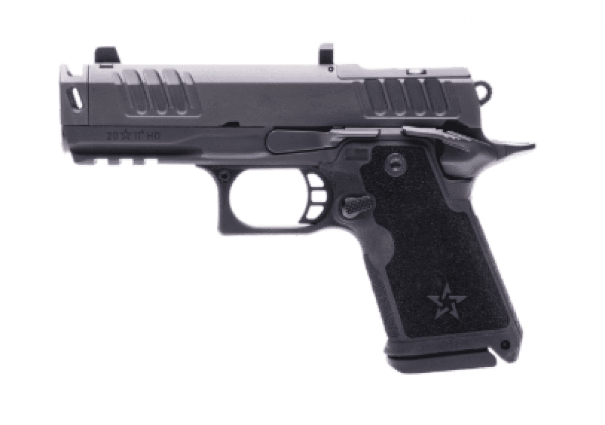 Staccato Staccato HD C4X 9mm Single Action (SAO)