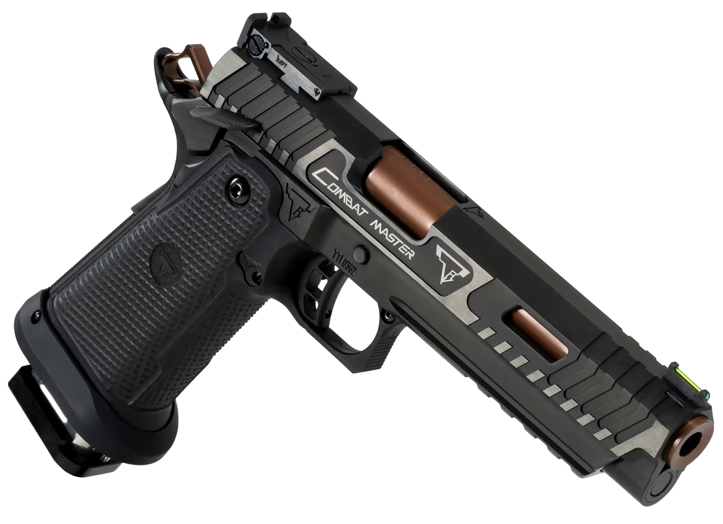 Taran Tactical Taran Tactical Innovations Combat Master 2011 9mm Single Action (SAO)