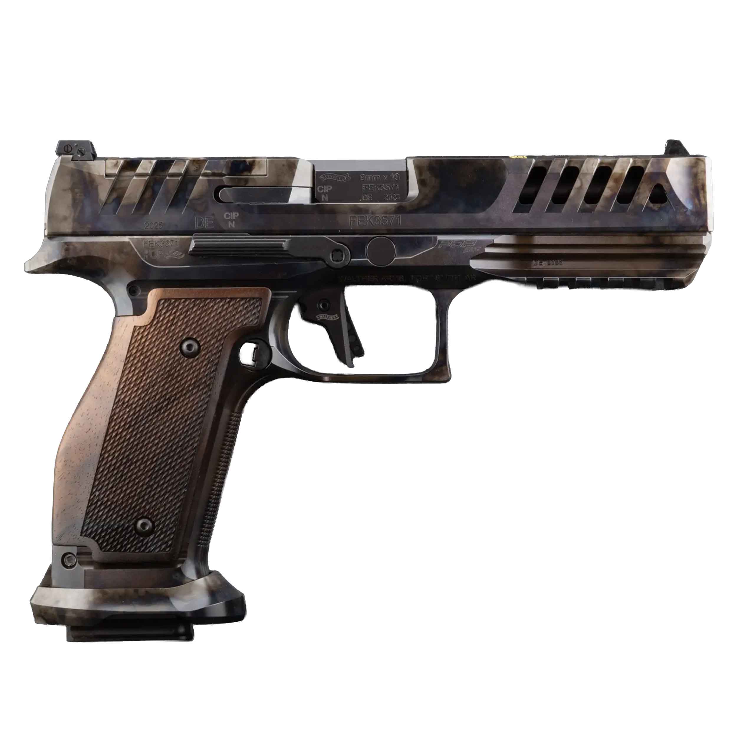 Walther Walther Meister PDP Match Steel Frame Vintage 9mm