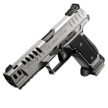 Walther Walther Q5 Match Steel Frame Black Tie 9mm Single Action (SAO)