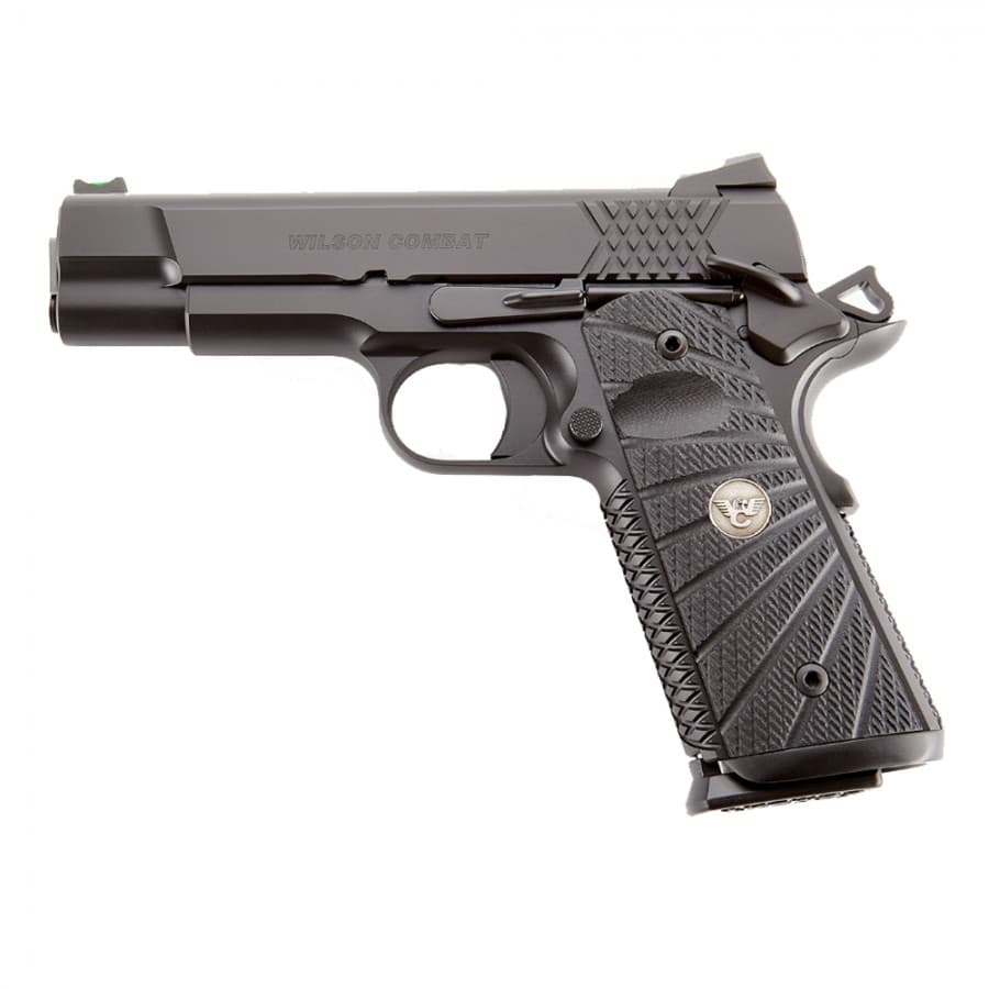 Wilson Combat Wilson Combat X-TAC Elite Commander .45 ACP Single Action (SAO)