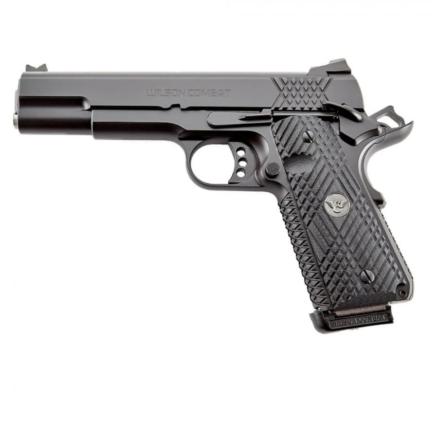 Wilson Combat Wilson Combat X-TAC Supergrade .45 ACP Single Action (SAO)