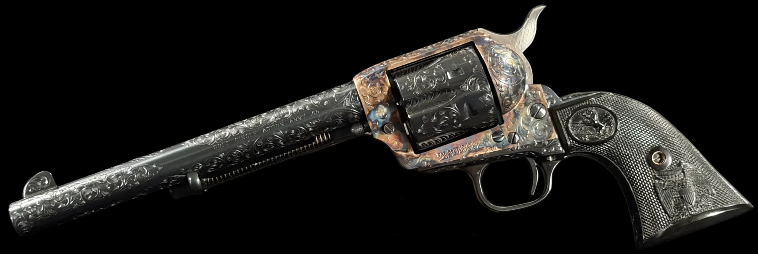 Colt Colt Single Action Army Factory Master "D" Engraved .45 Colt Single Action (SAO)