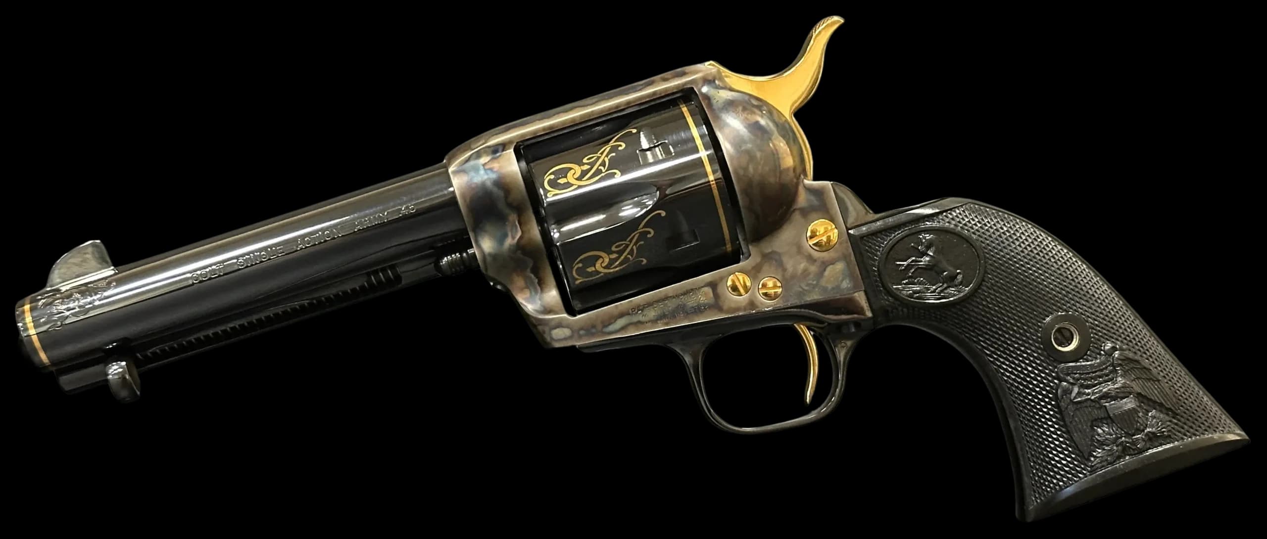 Colt Colt Single Action Army Lew Horton Deluxe Grade III .45 Colt Single Action (SAO)
