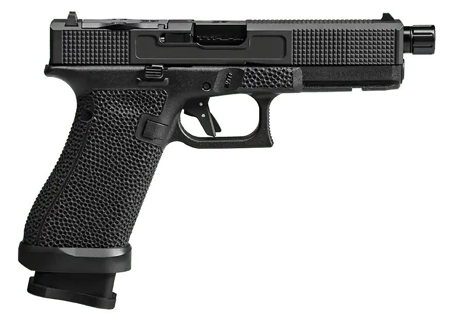 Glock / BG Defense BG Defense EG-117 Glock 17 Custom Pistol 9mm Double Action (DA)