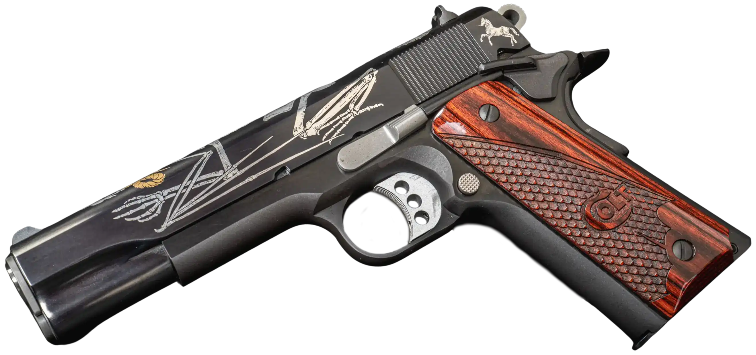 Colt Colt 1911 TALO Dragon Edition 1 of 400 .45 ACP Single Action (SAO)