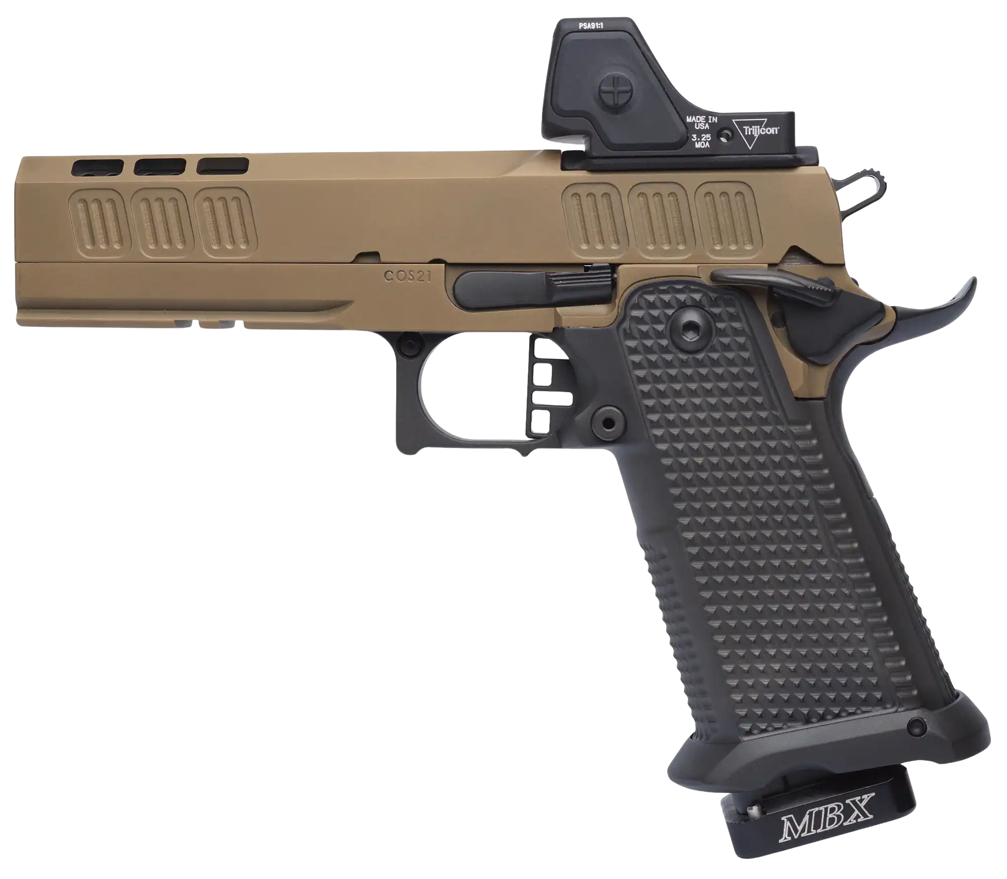 Cosaint Arms Cosaint Arms HAVOC 9mm Single Action (SAO)
