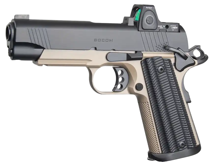 Ed Brown SFC-SOCOM Commander