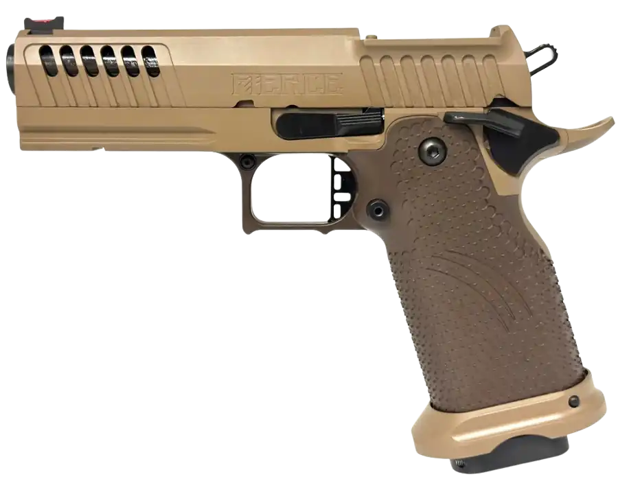 Fierce Firearms Fierce Firearms Grizz GZ9 RMR 9mm Single Action (SAO)