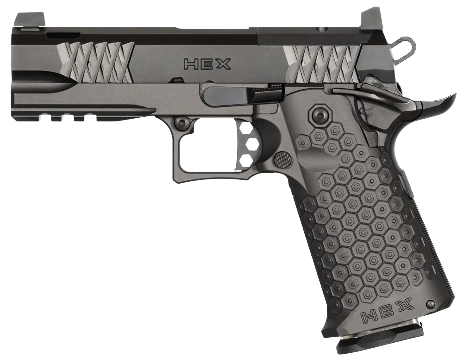 Jacob Grey Jacob Grey Hex 2011 — Midnight Black 9mm Single Action (SAO)