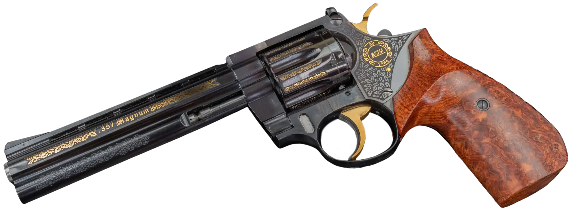 Korth Sport 30th Anniversary Revolver - 1 of 30