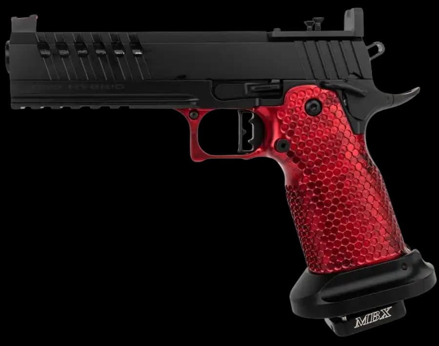 MasterPiece Arms MasterPiece Arms DS9 Hybrid 9mm Single Action (SAO)